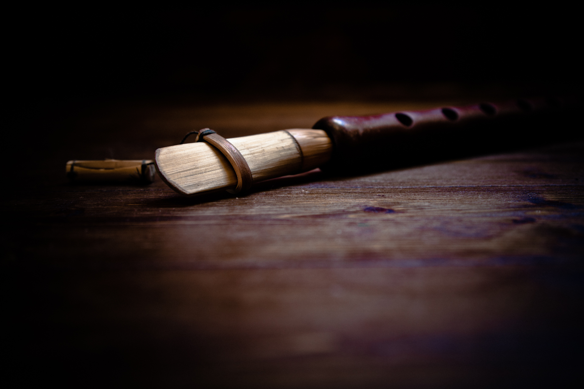 Travels & Instruments — a collection from South America, India and China